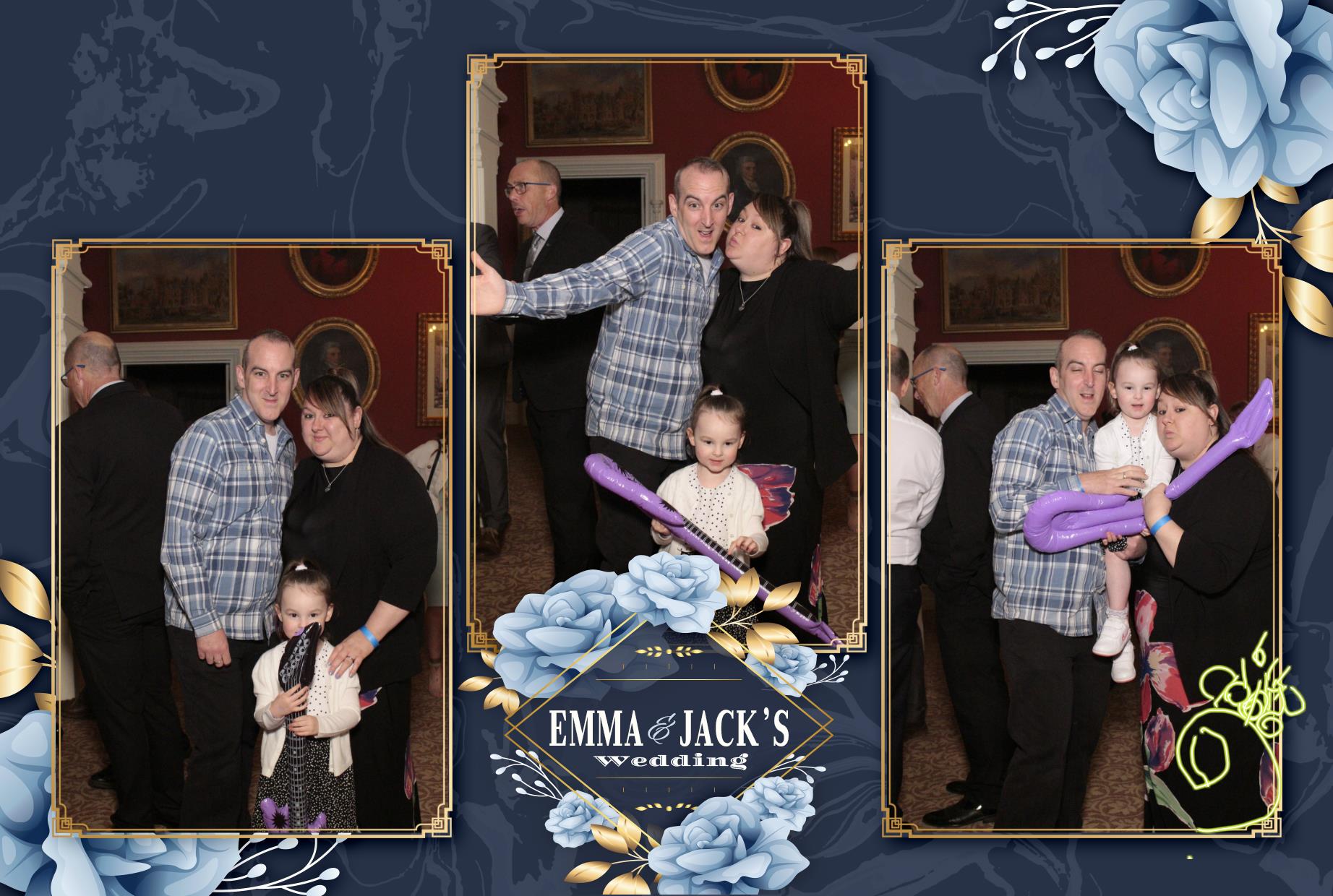 Jack and Emma’s wedding  | View more photos from the event at gallery.myphotoboothexperience.co.uk/u/MyPhotoBoothExperienceLtd/Jack-and-Emma’s-wedding